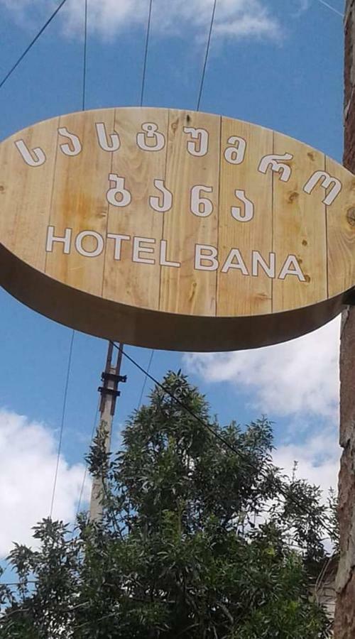 Bana Hotel Kazbegi Exterior photo